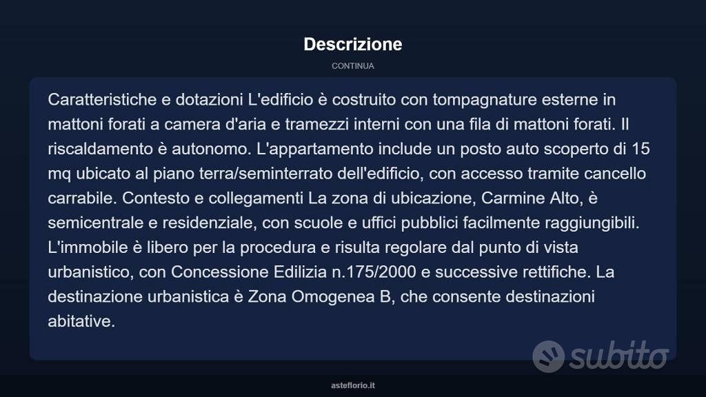 Appartamento – SA - Vista 5