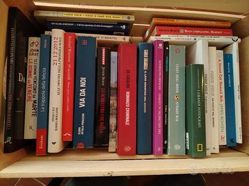 26  libri narrativa, thriller, best-seller