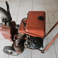 Motopompa Lombardini a benzina