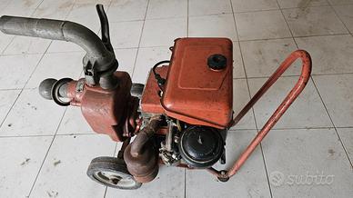 Motopompa Lombardini a benzina