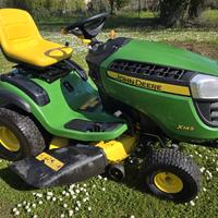 trattorino tagliaerba john deere x145
