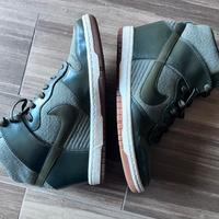 Nike Dunk Sky Hi n.40 verde militare