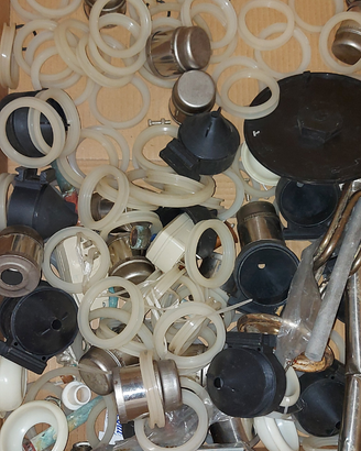 Ricambi per pannelli solari a tubi