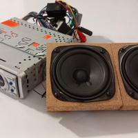 Autoradio Car Stereo MP3 AUDIOLA