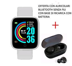 SMARTWATCH CON CARDIO FREQUENZ - PRESSIONE