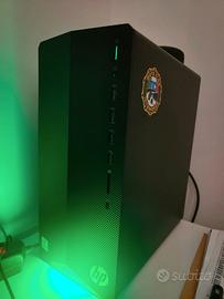 PC desktop HP i5 10400F CPU @2.90 GHz GTX 1660 8gb
