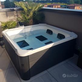 MINI PISCINA MSPA OSLO CON RISCALDATORE