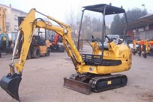 Miniescavatore usato KOMATSU