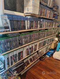 collezione giochi xbox one dalla A alla C