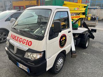 Piattaforma aerea Piaggio porter