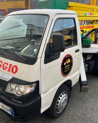 Piattaforma aerea Piaggio porter