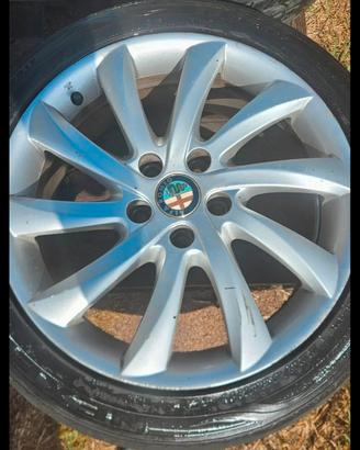 4 cerchi alfa romeo giulietta 