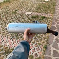 Silenziatore Husqvarna sm 125