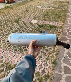 Silenziatore Husqvarna sm 125