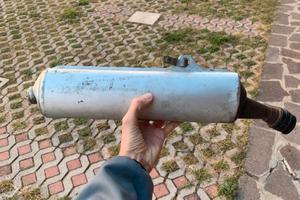 Silenziatore Husqvarna sm 125