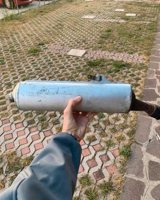 Silenziatore Husqvarna sm 125