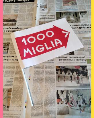 Bandierina eventi 1000 Miglia nuova