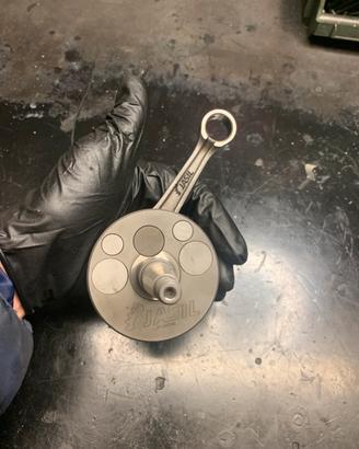 Albero motore Jasil Tech 20-20 AM6 corsa standard