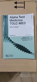 Tolc-Med  2024-2025  simulazione 