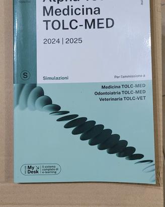Tolc-Med  2024-2025  simulazione 