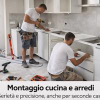 Servizi per casa montaggi, sgomberi, arredi