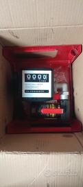 pompa gasolio con contalitri 220v