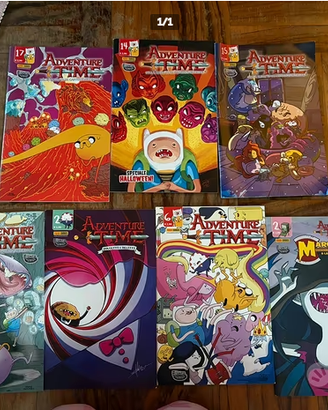 Adventure time vari numeri