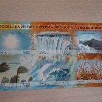 Foglietto ITALIA 2014 "Energie Rinnovabili" 6 Valo