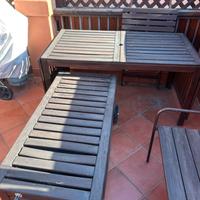 Set tavolo e panca IKEA - Applaro