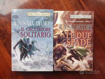 La lama del cacciatore 2-3 Forgotten Realms
