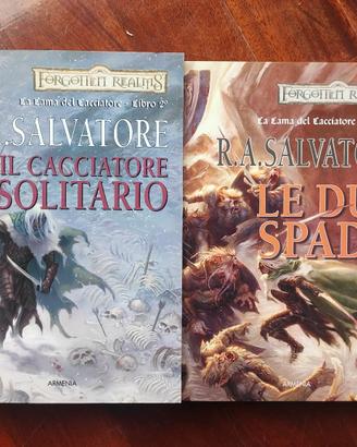 La lama del cacciatore 2-3 Forgotten Realms