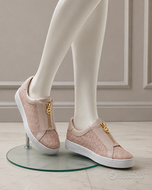 Sneakers MICHAEL KORS Keaton Zip Slip-On Rosa Ball