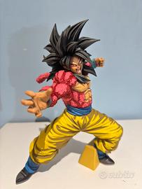 Goku super saiyan 4 figure dragon ball banpresto