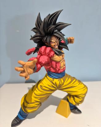 Goku super saiyan 4 figure dragon ball banpresto