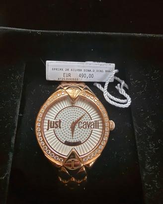 Orologio Just Cavalli Sphinx donna con scatola