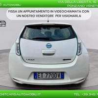 NISSAN LEAF 80 KW - NEOPATENTE - 80% VITA BATTERIA