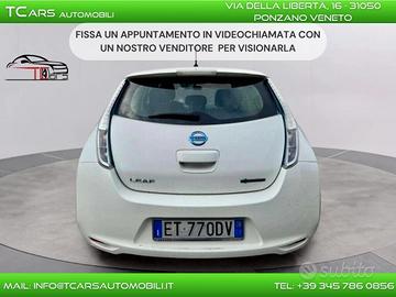 NISSAN LEAF 80 KW - NEOPATENTE - 80% VITA BATTERIA