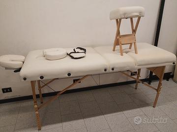 LETTINO PER MASSAGGI