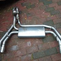 scarico record Monza  Abarth 500/595 