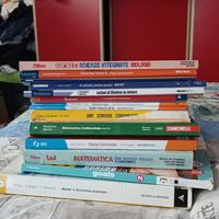 libri misti per seconda e terza superiore 