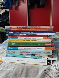 libri misti per seconda e terza superiore 