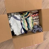 Vestiti vari per 12 mesi