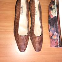 décolleté taglia 41 tacco basso