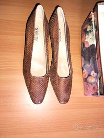 décolleté taglia 41 tacco basso