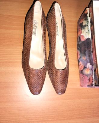 décolleté taglia 41 tacco basso