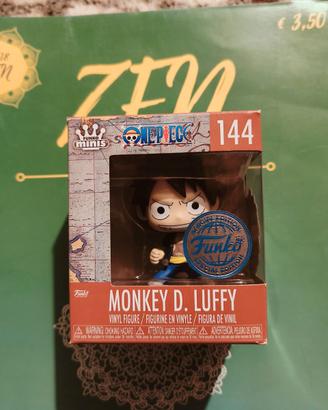 Funko pop One piece minis