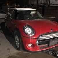 Mini cooper 2014 modello usa ricambi