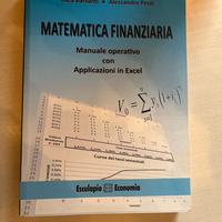 Manuale di matematica finanziaria perfetto stato!