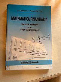 Manuale di matematica finanziaria perfetto stato!