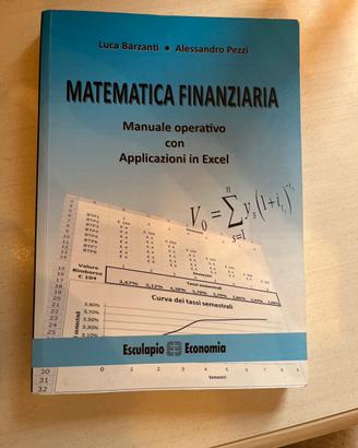 Manuale di matematica finanziaria perfetto stato!